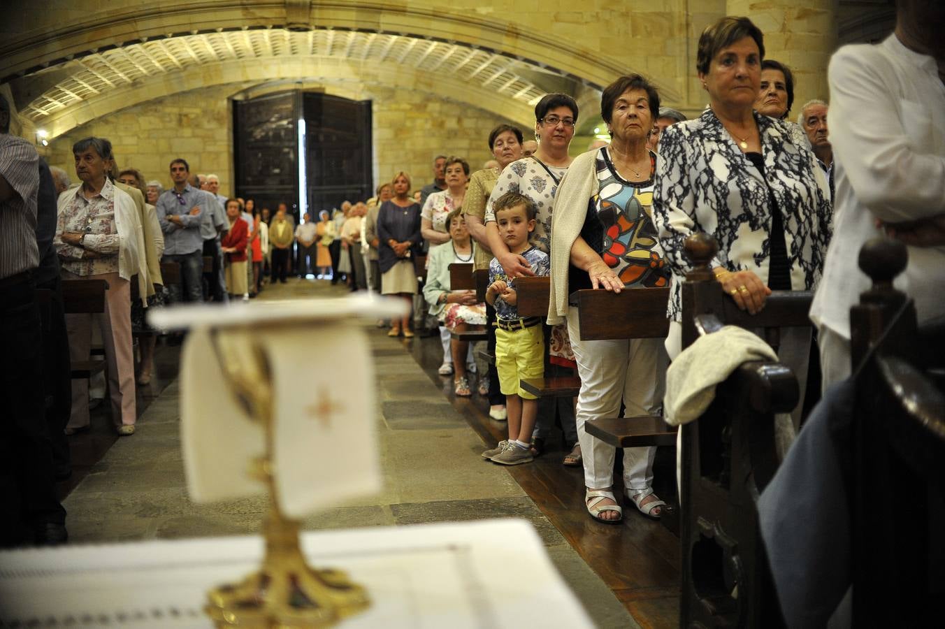 Bizkaia rinde homenaje a su patrón