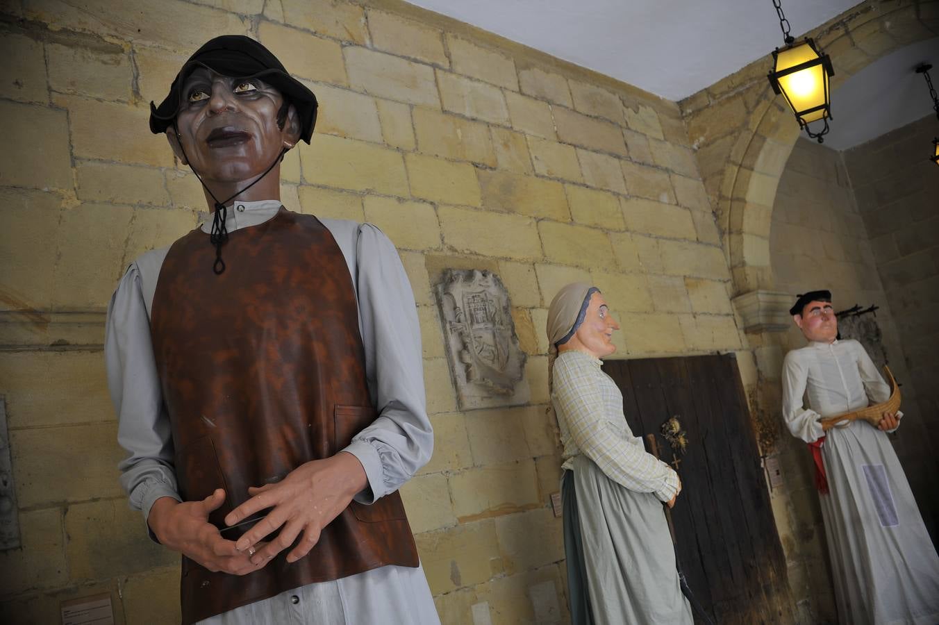 Los gigantes vuelven al museo