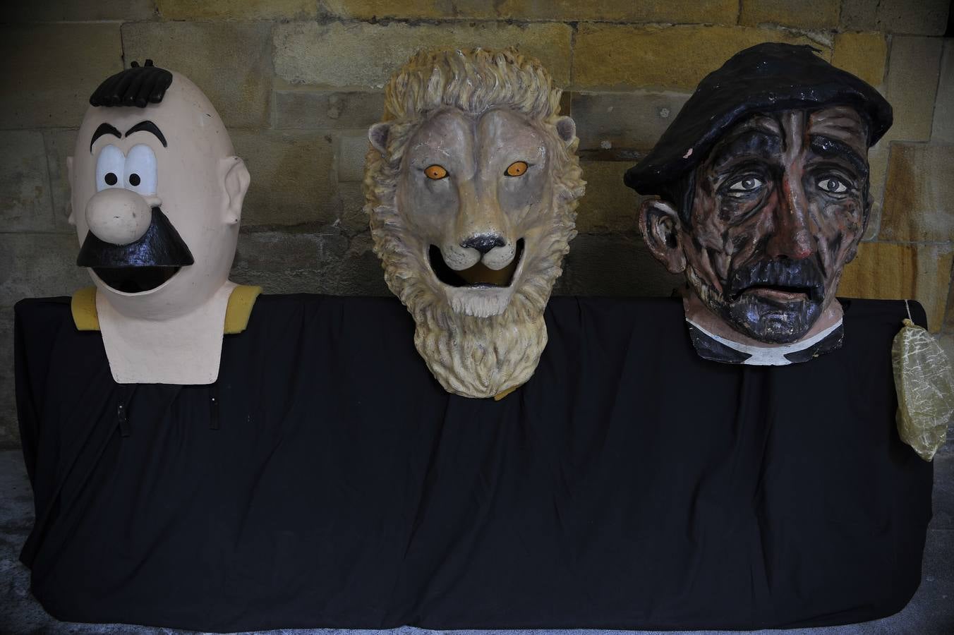 Los gigantes vuelven al museo