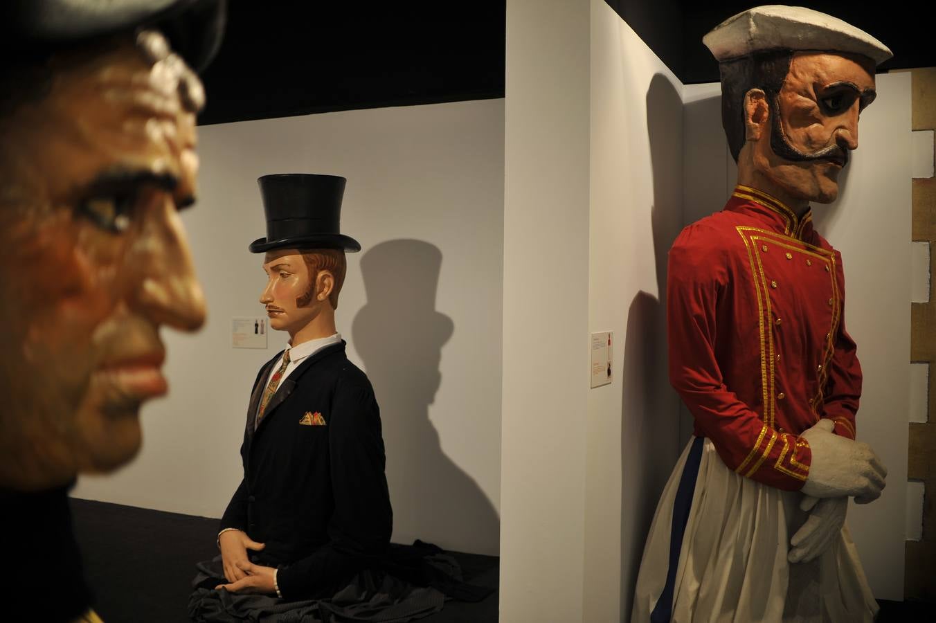 Los gigantes vuelven al museo