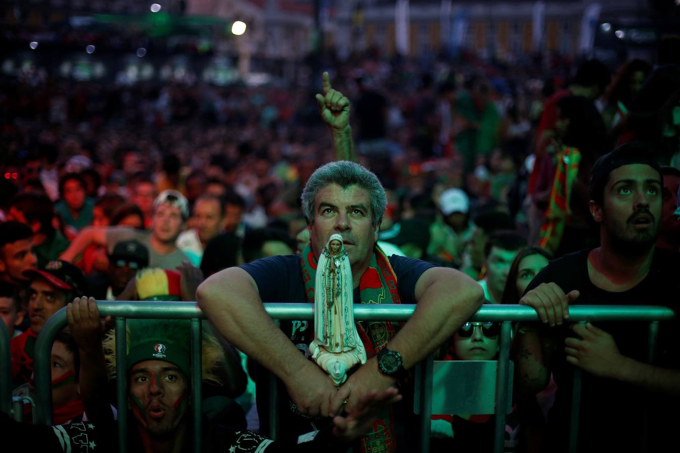 Portugal enloquece con el pase a la final de la Eurocopa