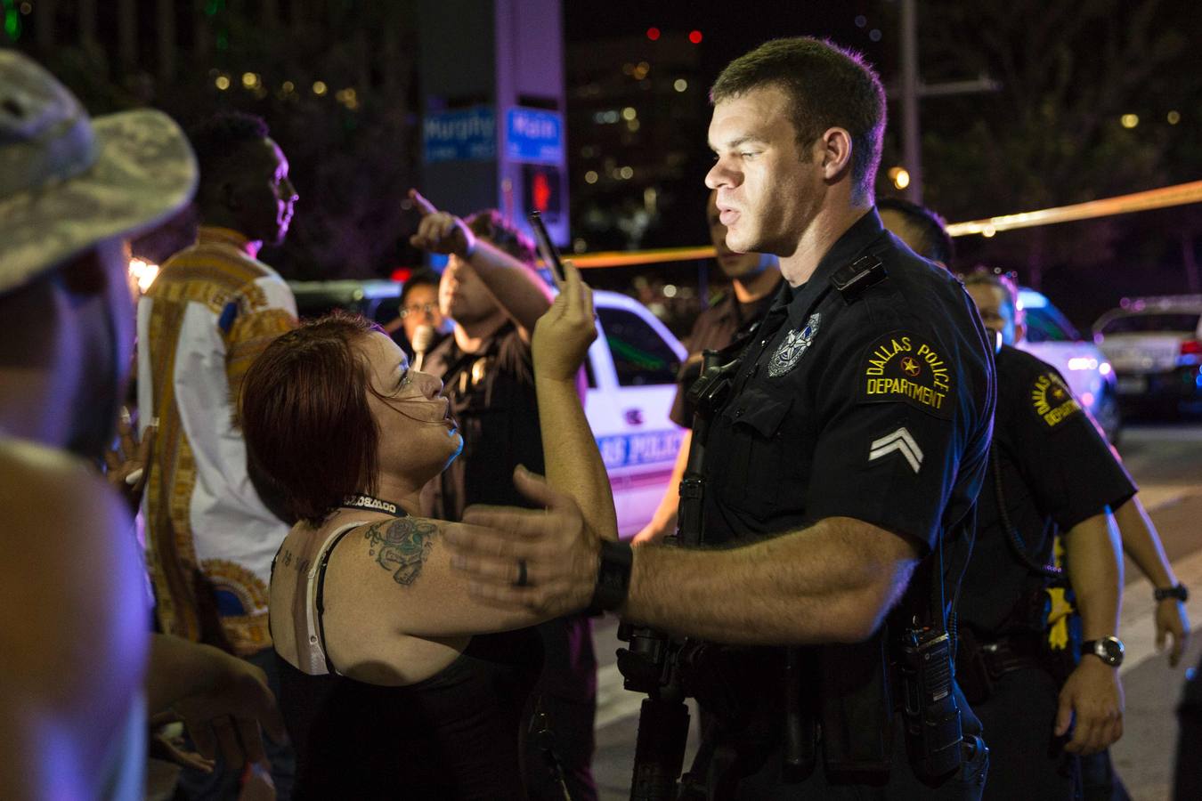 Cuatro policías muertos y siete heridos en Dallas en las protestas contra la violencia policial