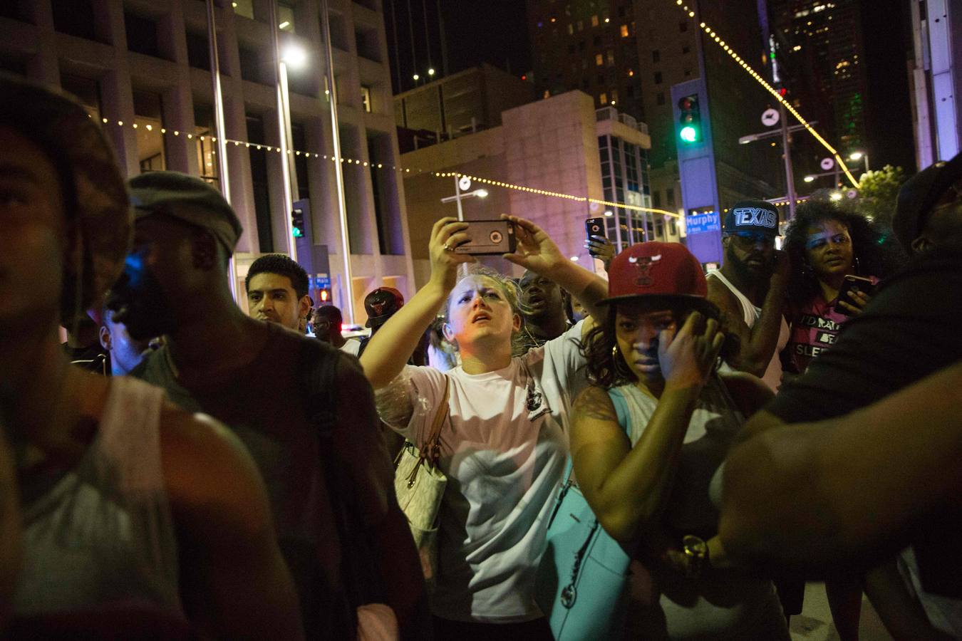 Cuatro policías muertos y siete heridos en Dallas en las protestas contra la violencia policial