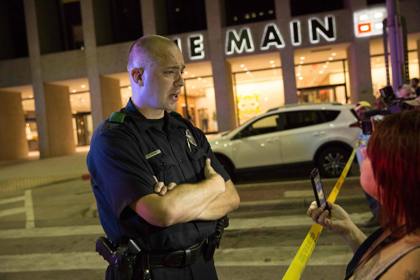 Cuatro policías muertos y siete heridos en Dallas en las protestas contra la violencia policial