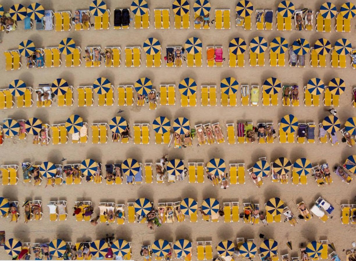 Campamento de verano, Gran Canaria. Tercer Premio de la categoría Viajar