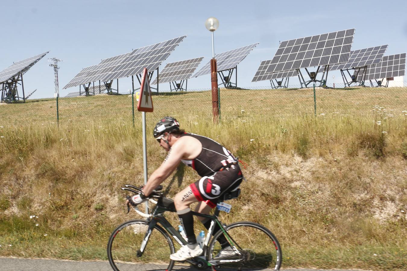 Las mejores imágenes del Triathlon de Vitoria