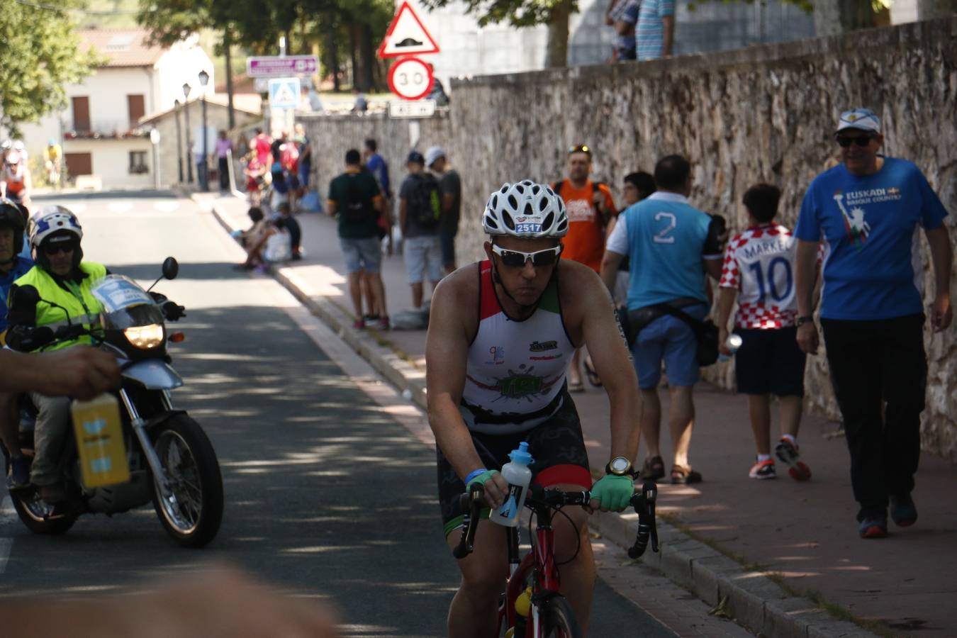 Las mejores imágenes del Triathlon de Vitoria