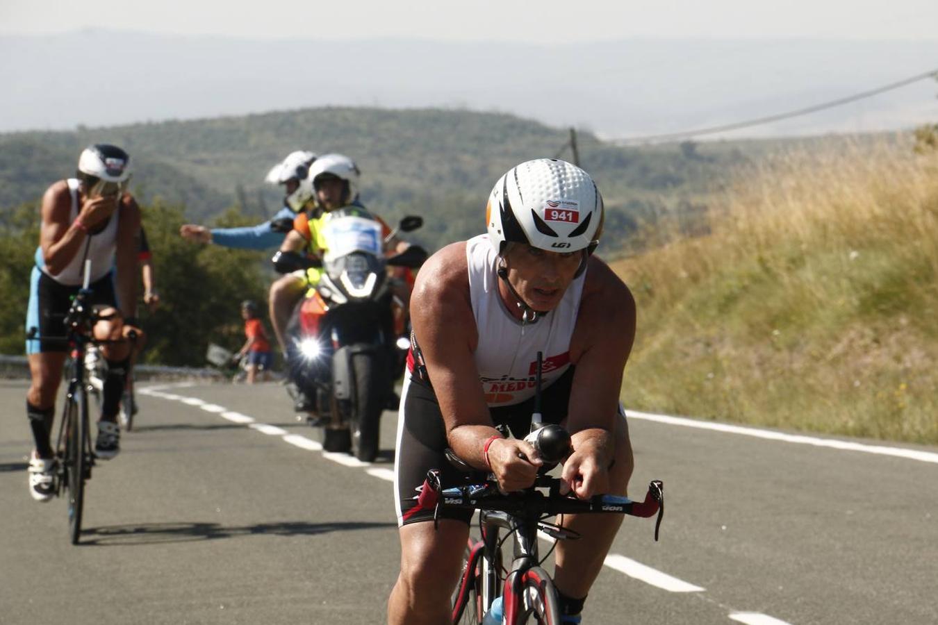 Las mejores imágenes del Triathlon de Vitoria