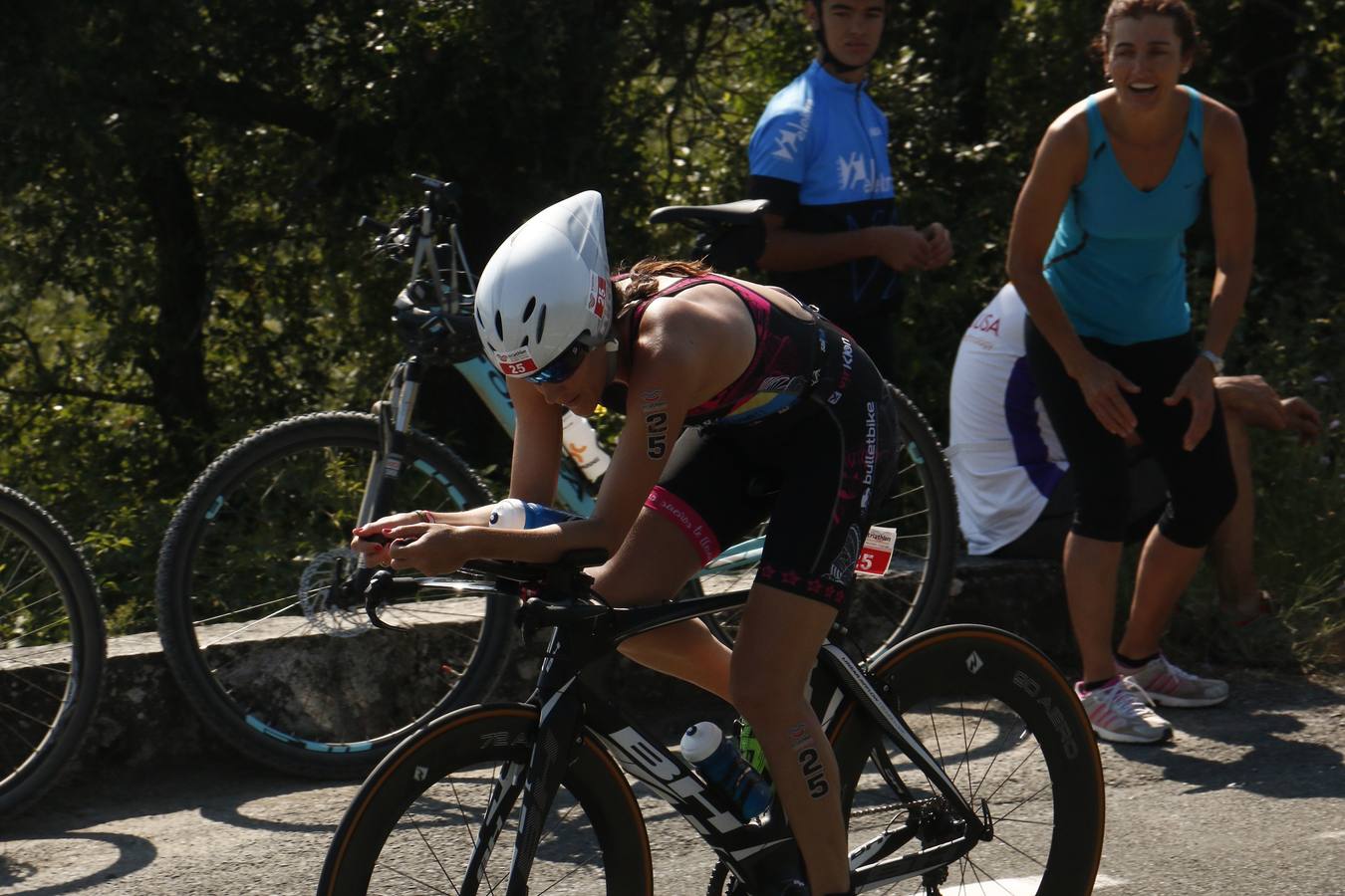 Las mejores imágenes del Triathlon de Vitoria