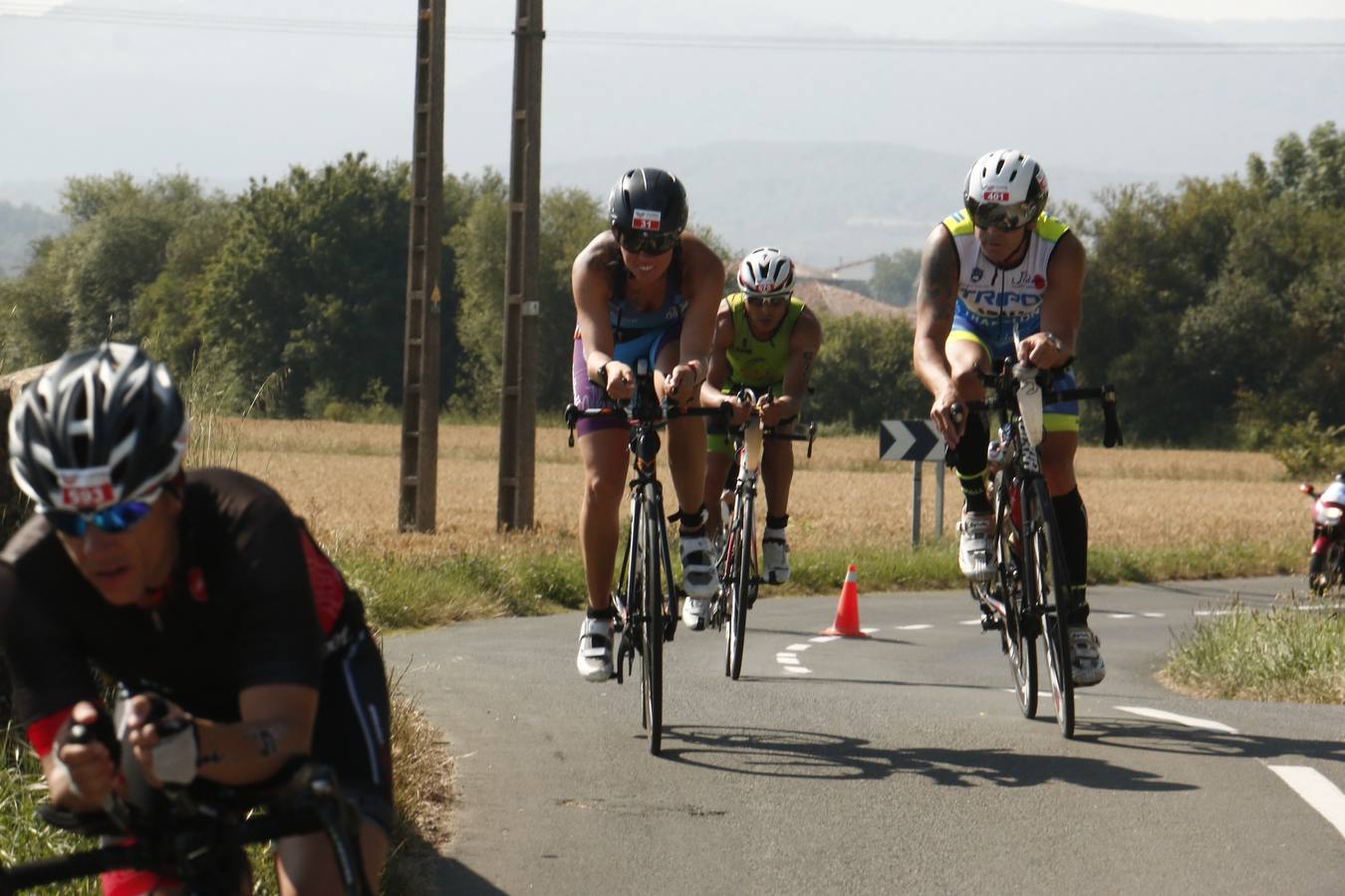 Las mejores imágenes del Triathlon de Vitoria