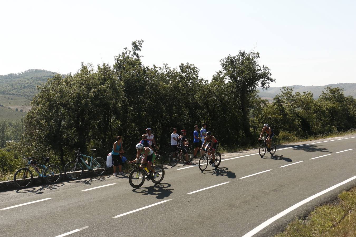 Las mejores imágenes del Triathlon de Vitoria