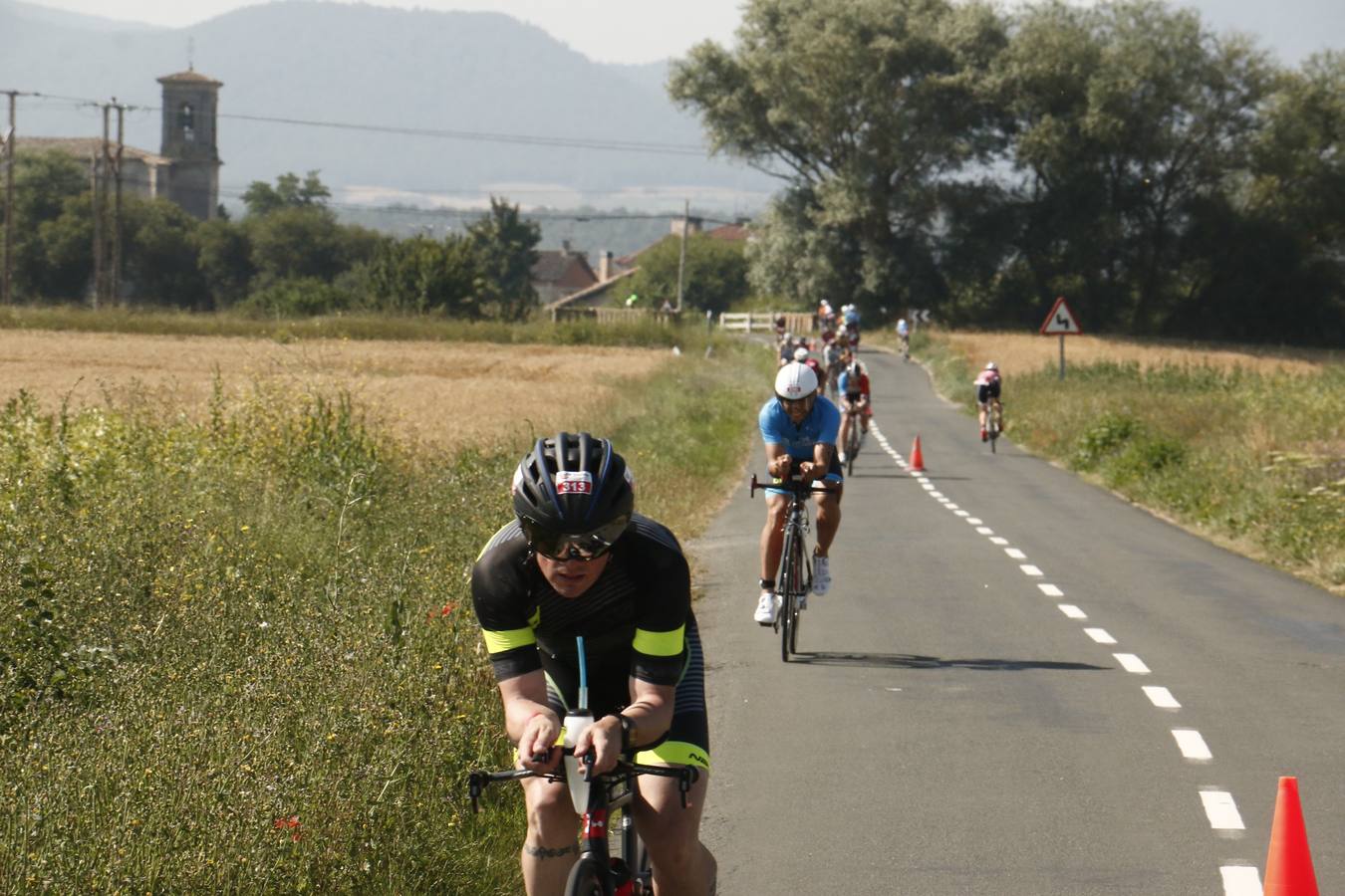 Las mejores imágenes del Triathlon de Vitoria