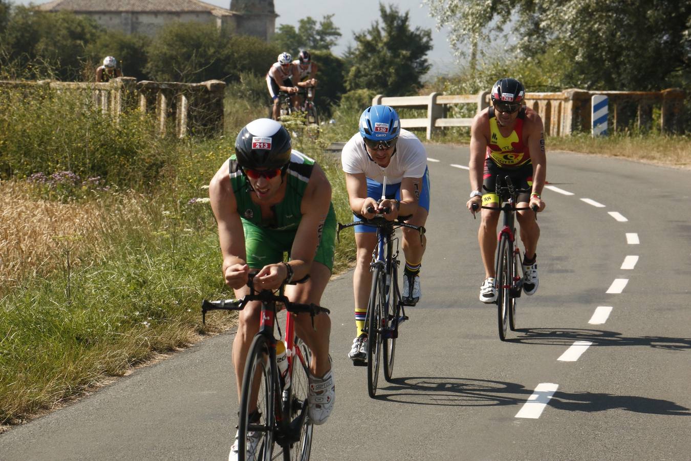 Las mejores imágenes del Triathlon de Vitoria