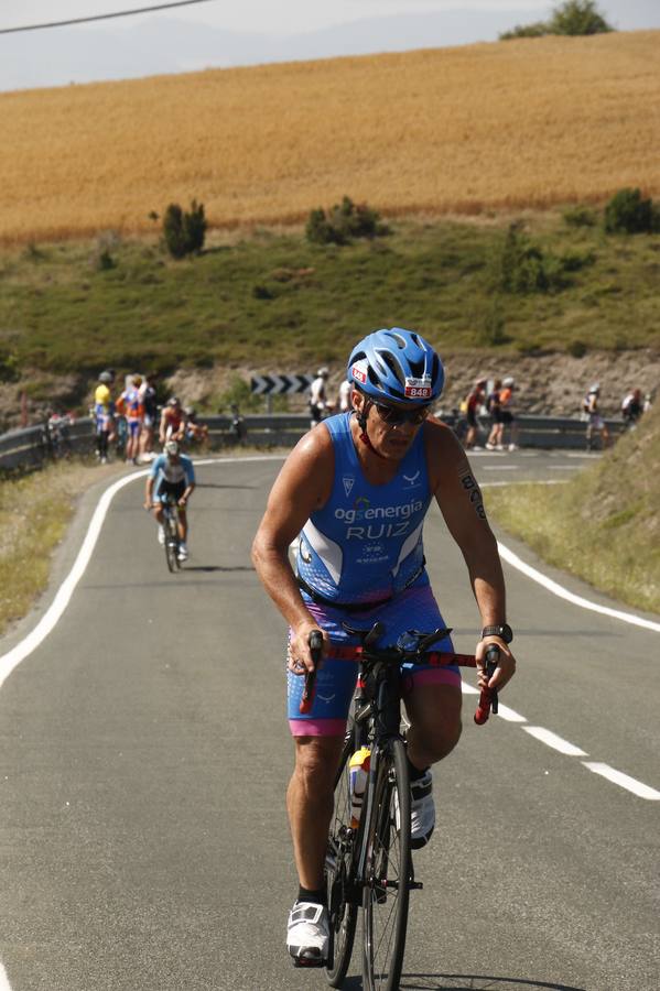 Las mejores imágenes del Triathlon de Vitoria