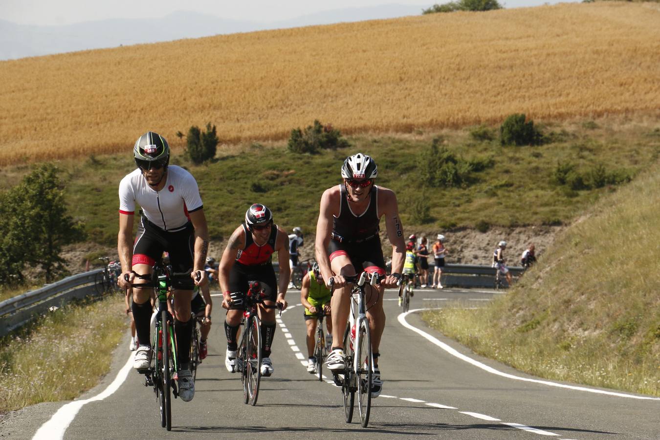 Las mejores imágenes del Triathlon de Vitoria