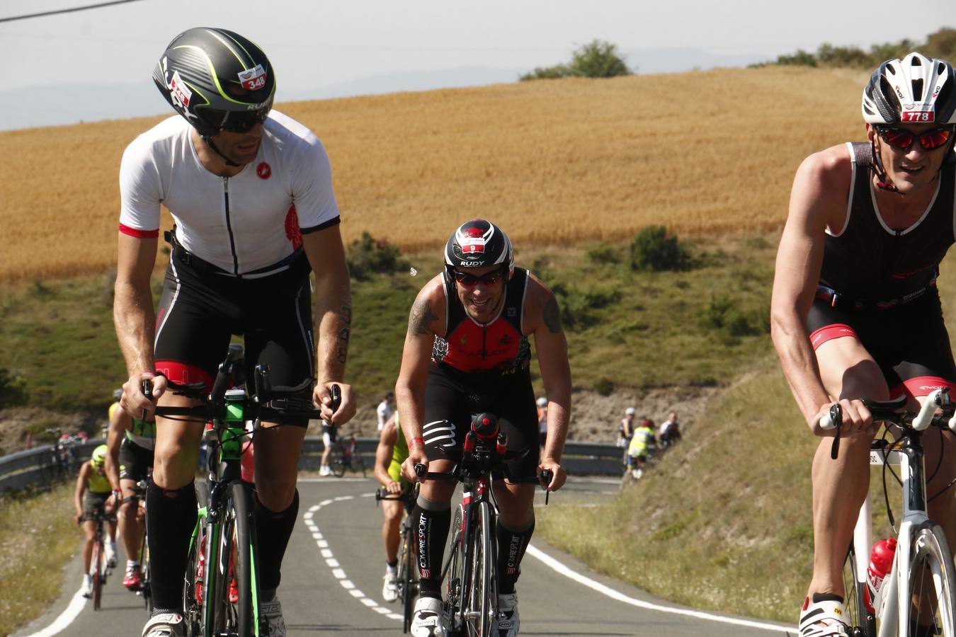 Las mejores imágenes del Triathlon de Vitoria