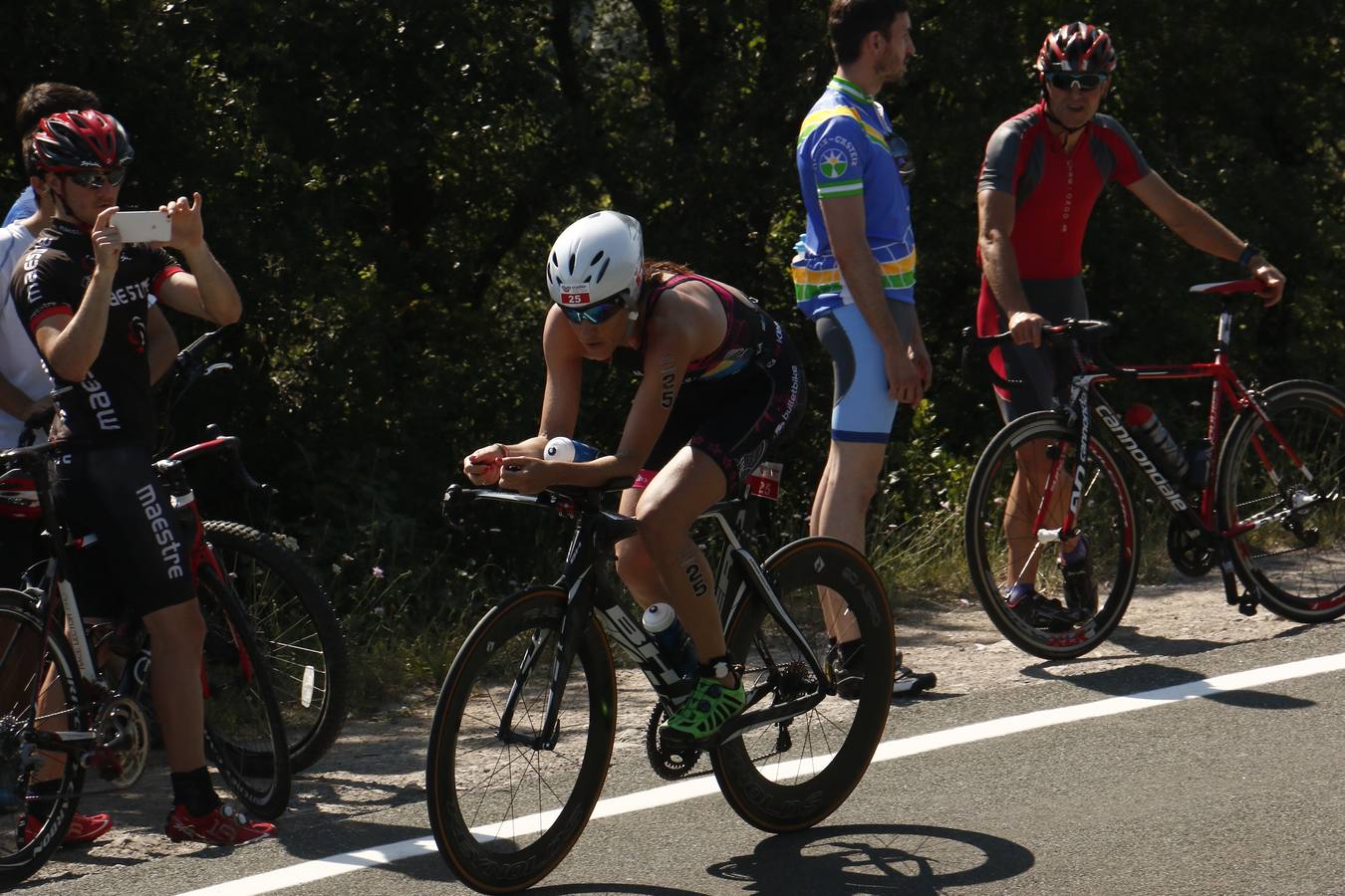 Las mejores imágenes del Triathlon de Vitoria