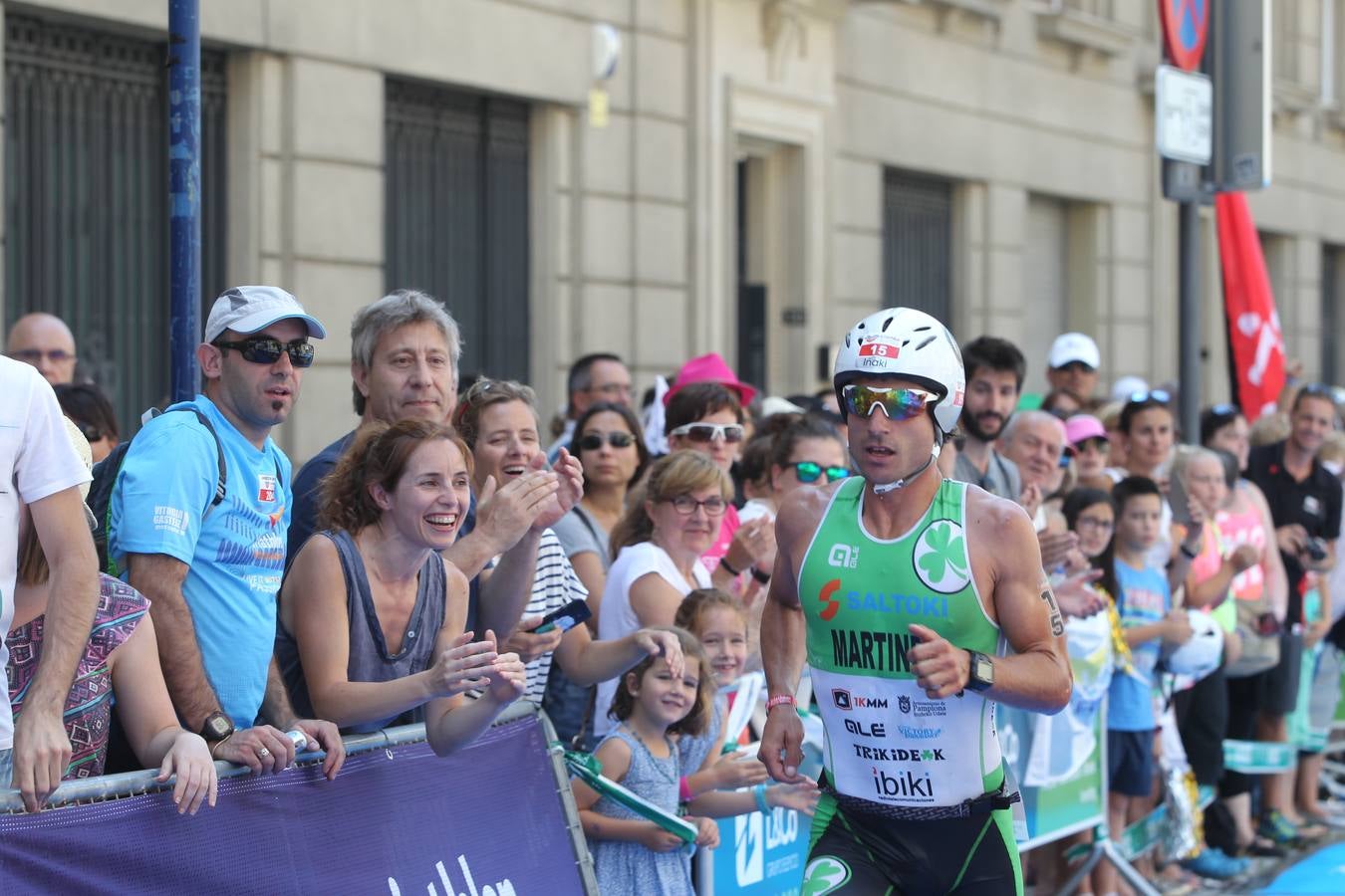 Las mejores imágenes del Triathlon de Vitoria