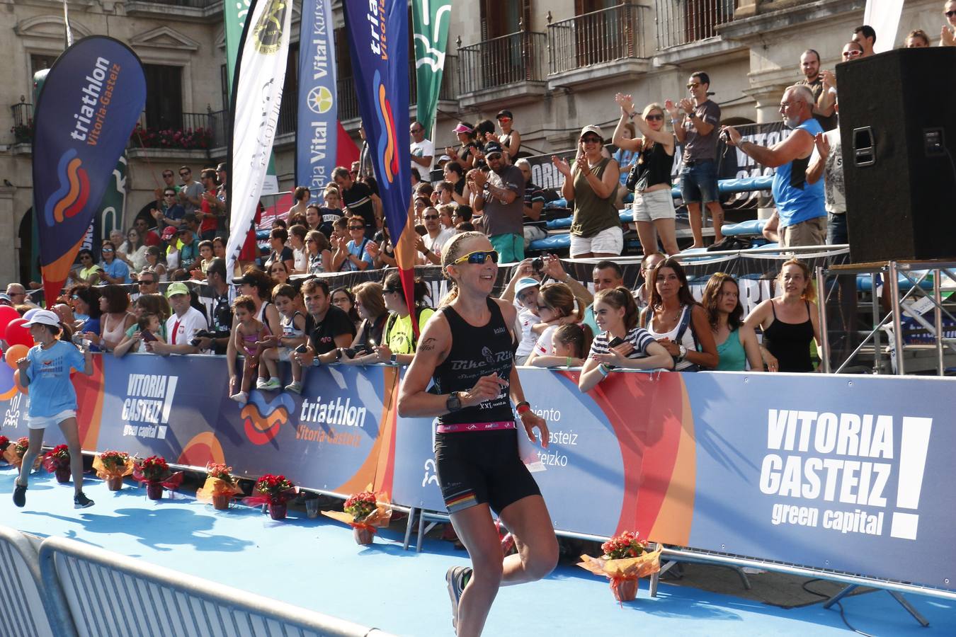 Las mejores imágenes del Triathlon de Vitoria
