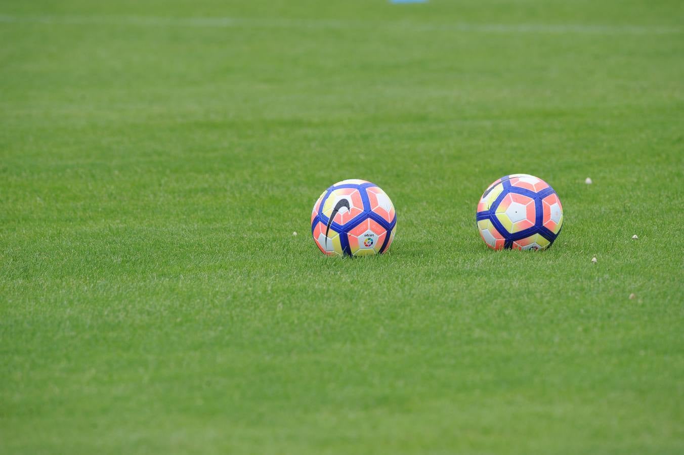 Primer entrenamiento del Alavés esta temporada