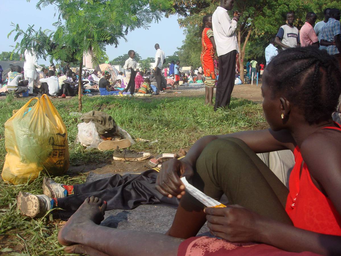 El día a día de los refugiados en Sudán del Sur