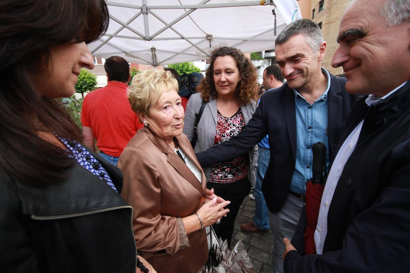 Bildu asiste por primera vez a un homenaje a Miguel Ángel Blanco