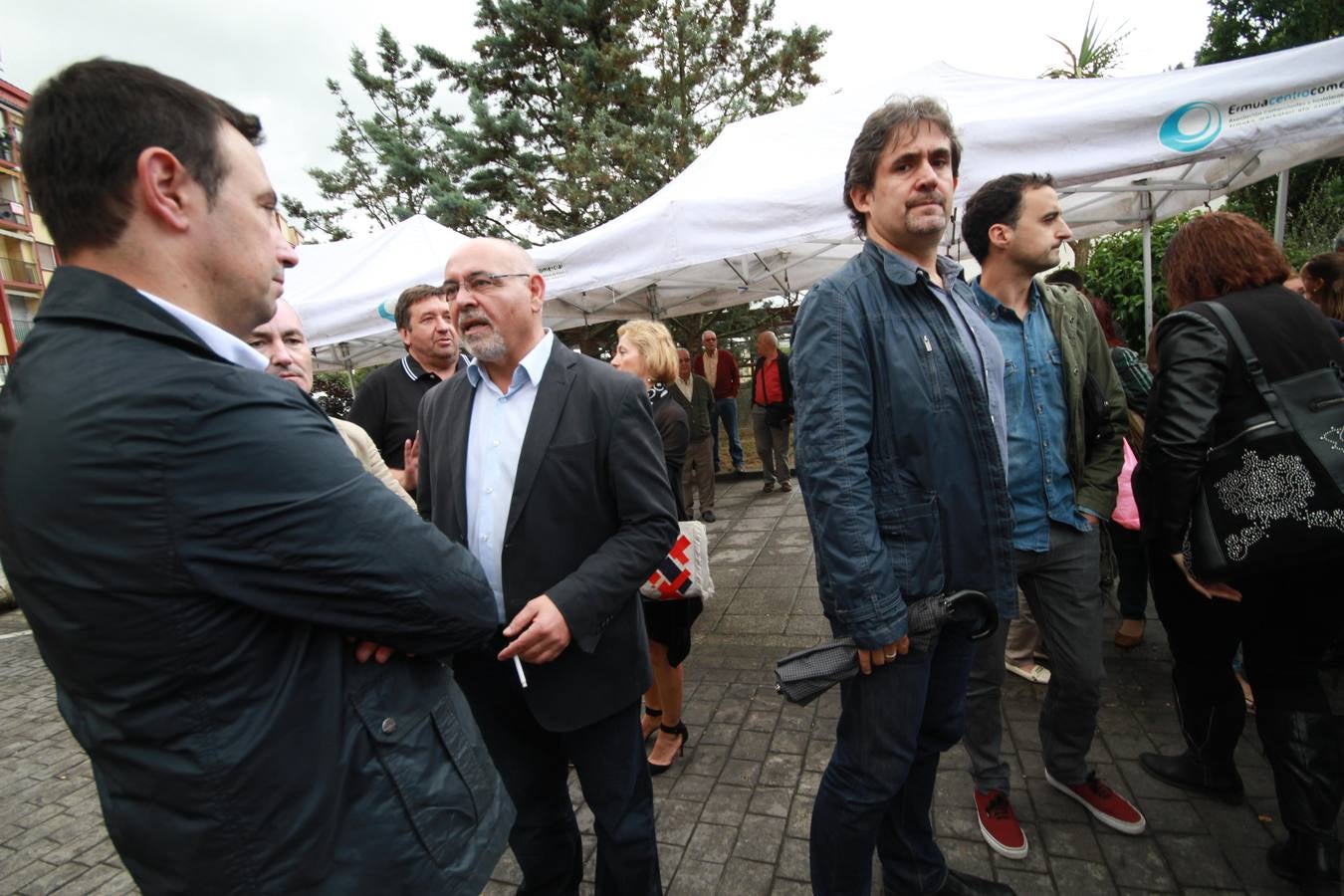 Bildu asiste por primera vez a un homenaje a Miguel Ángel Blanco