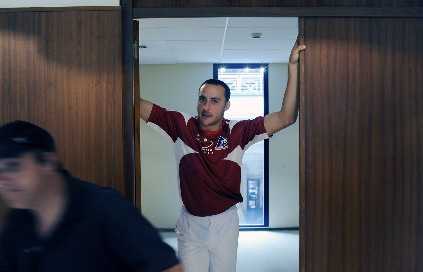 Juan Martínez de Irujo durante la presentacion del torneo de San Mateo, en Logroño. 09/09/2014