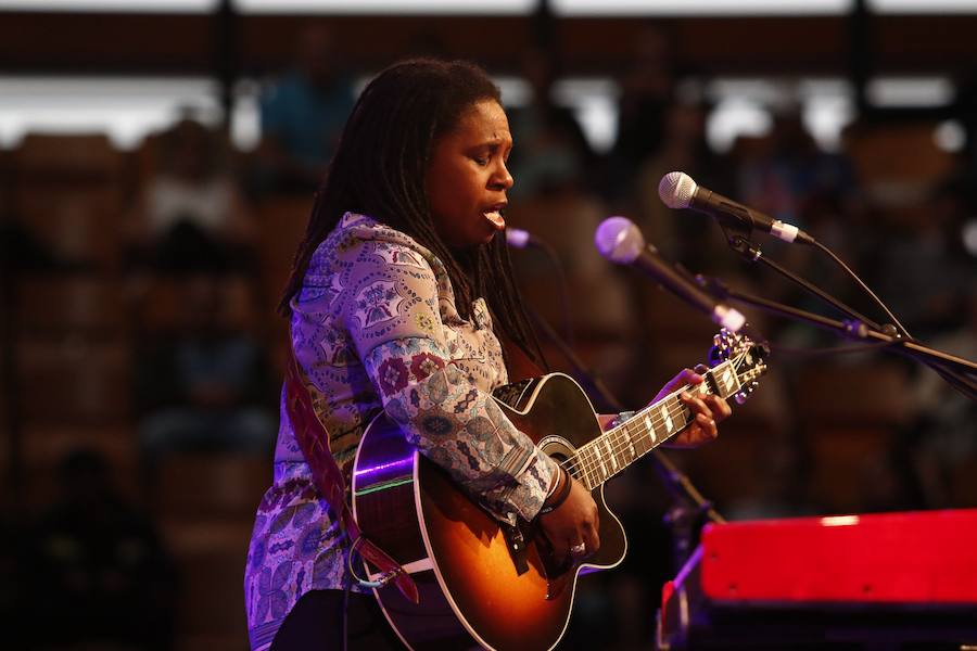 El concierto de Ruthie Foster