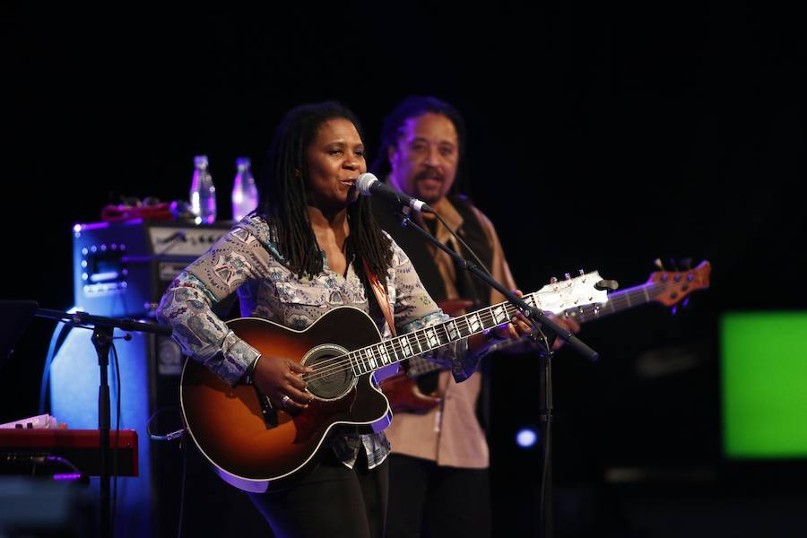 El concierto de Ruthie Foster