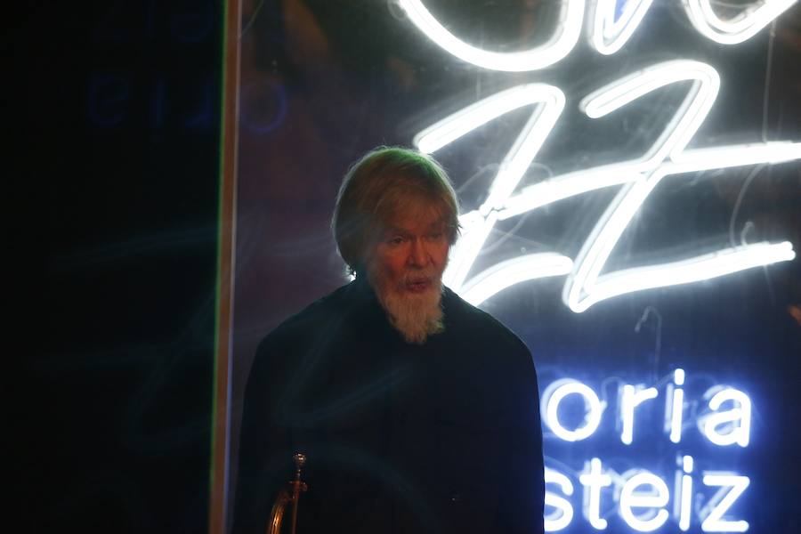 Asistimos al concierto de Tom Harrell Trip