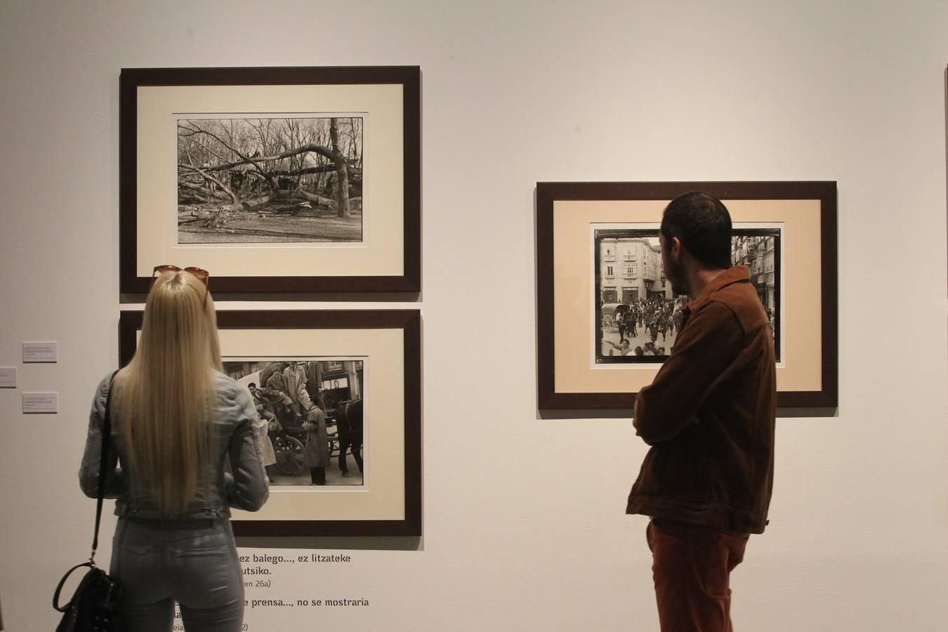 Exposición homenaje a Schommer en Vitoria