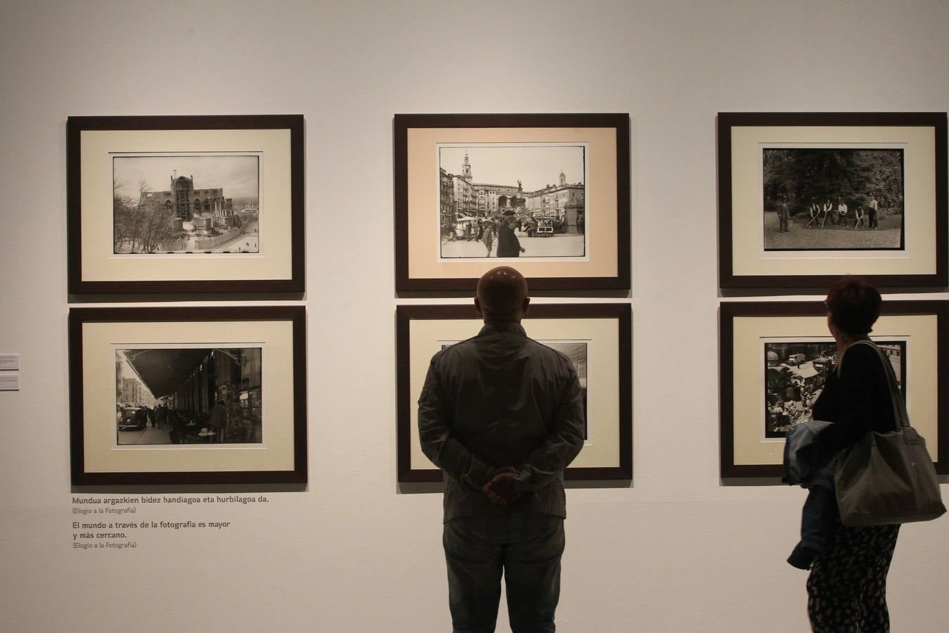 Exposición homenaje a Schommer en Vitoria