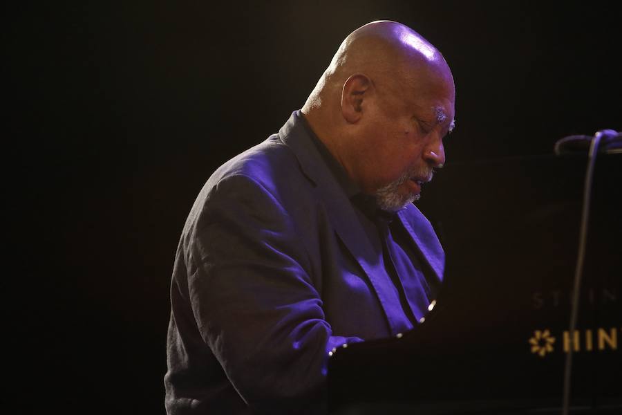 Asistimos al concierto de Dave Holland y Kenny Barron