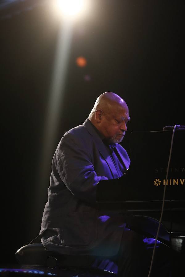 Asistimos al concierto de Dave Holland y Kenny Barron