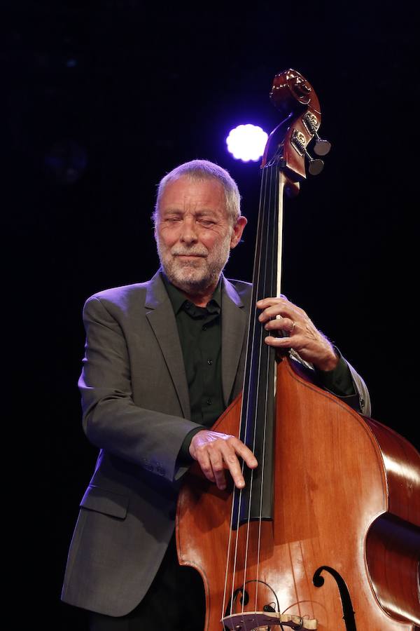 Asistimos al concierto de Dave Holland y Kenny Barron