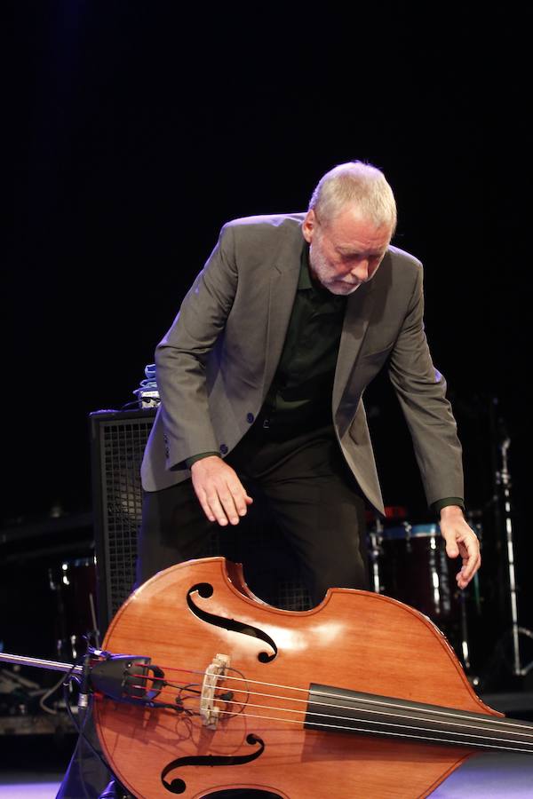 Asistimos al concierto de Dave Holland y Kenny Barron