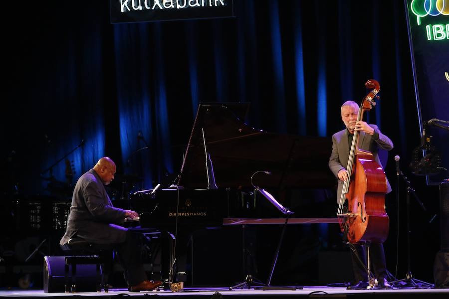 Asistimos al concierto de Dave Holland y Kenny Barron