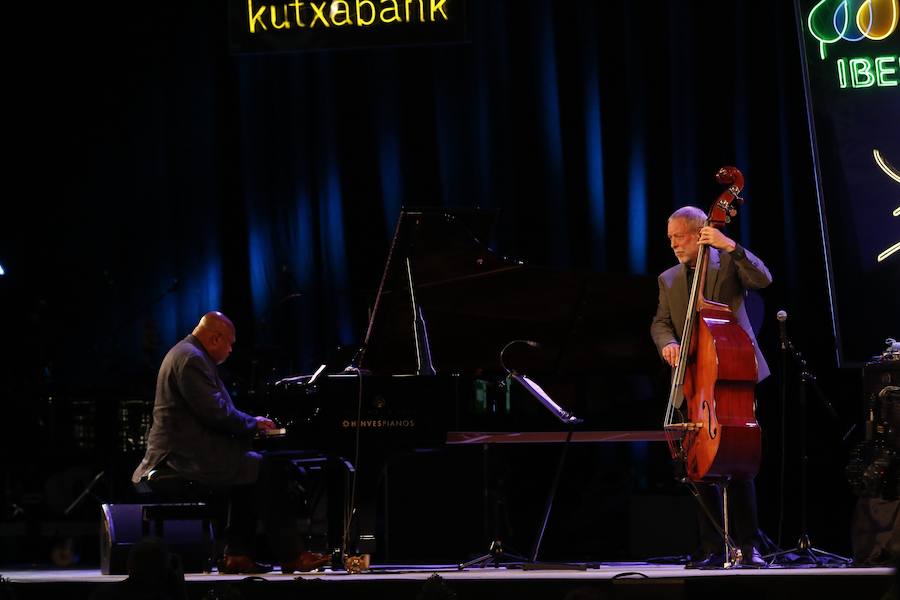 Asistimos al concierto de Dave Holland y Kenny Barron