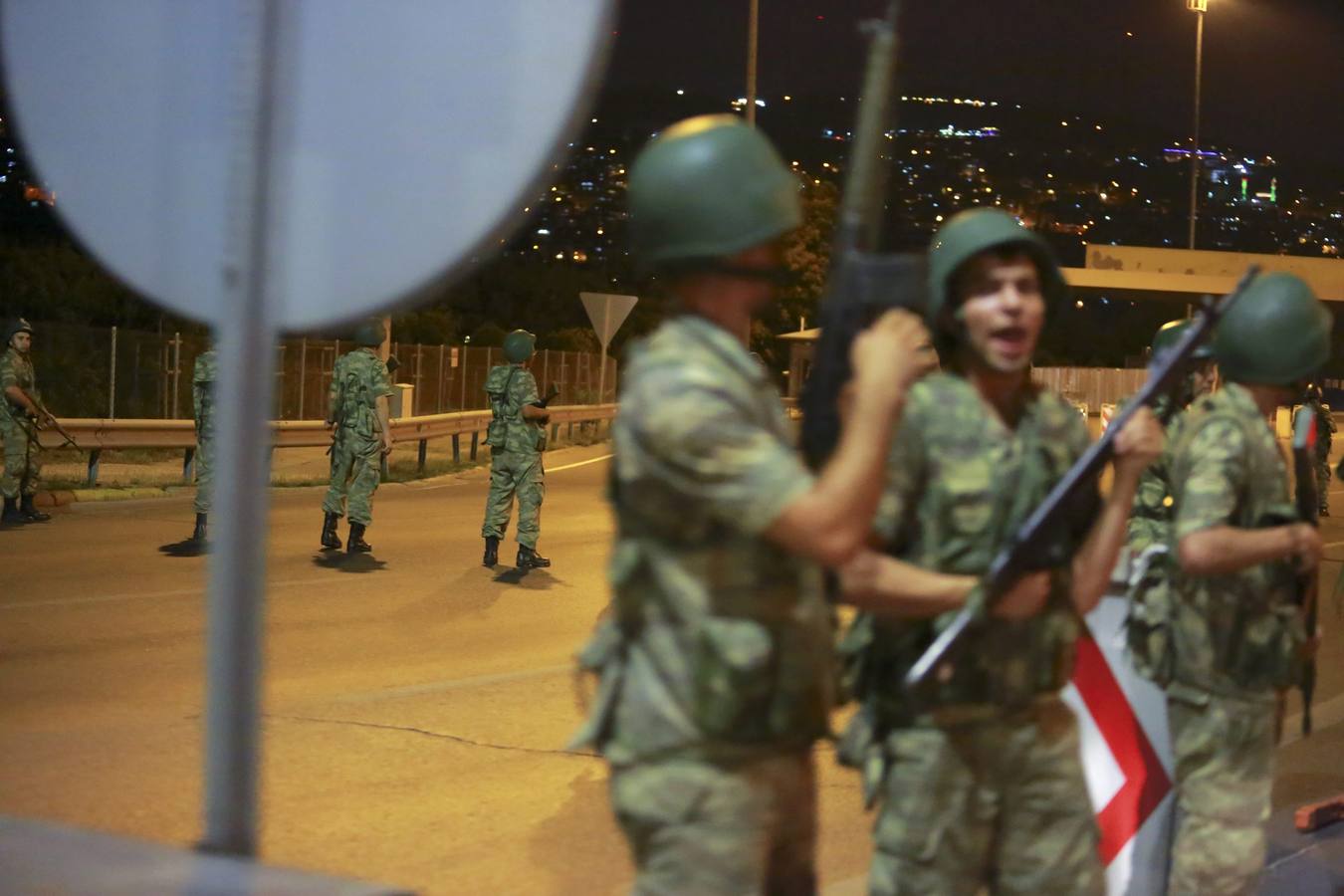 Intento de golpe militar en Turquía