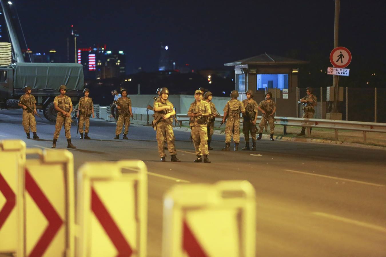 Intento de golpe militar en Turquía