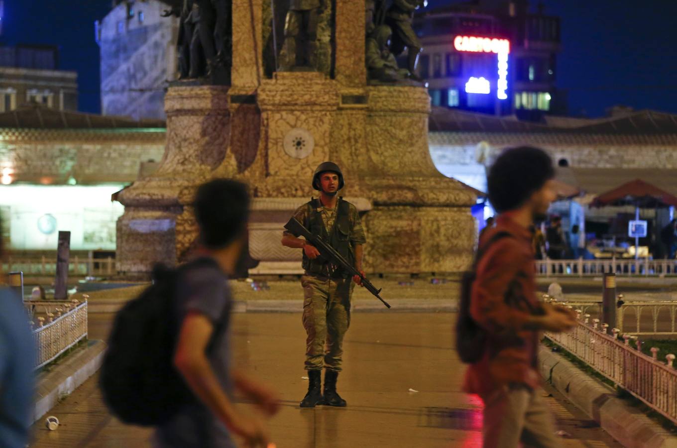 Intento de golpe militar en Turquía