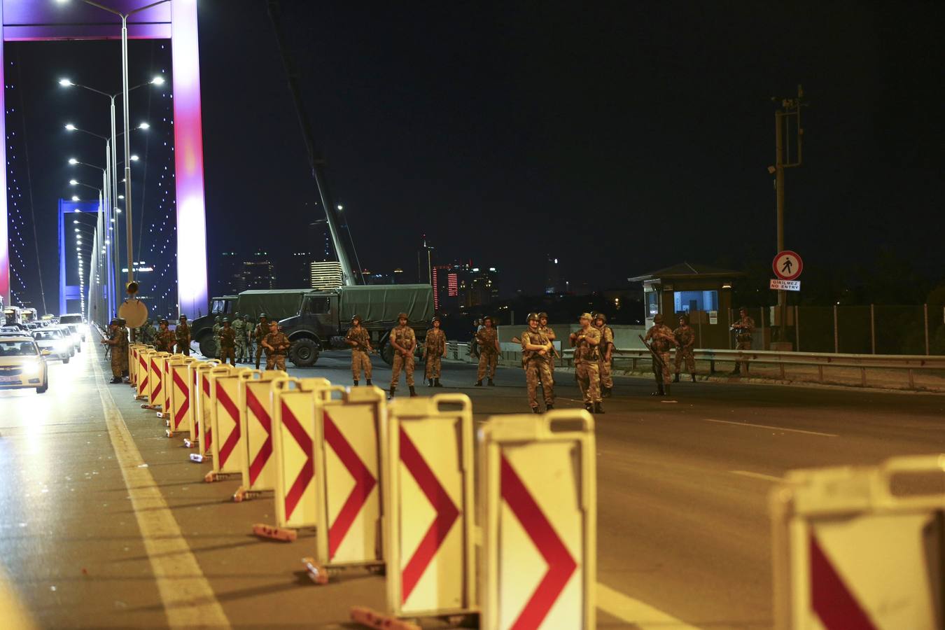 Intento de golpe militar en Turquía