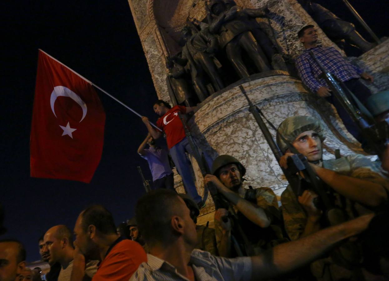 Intento de golpe militar en Turquía