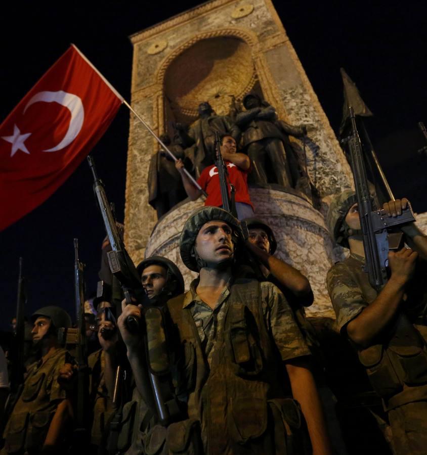 Intento de golpe militar en Turquía