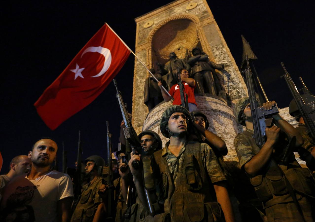 Intento de golpe militar en Turquía