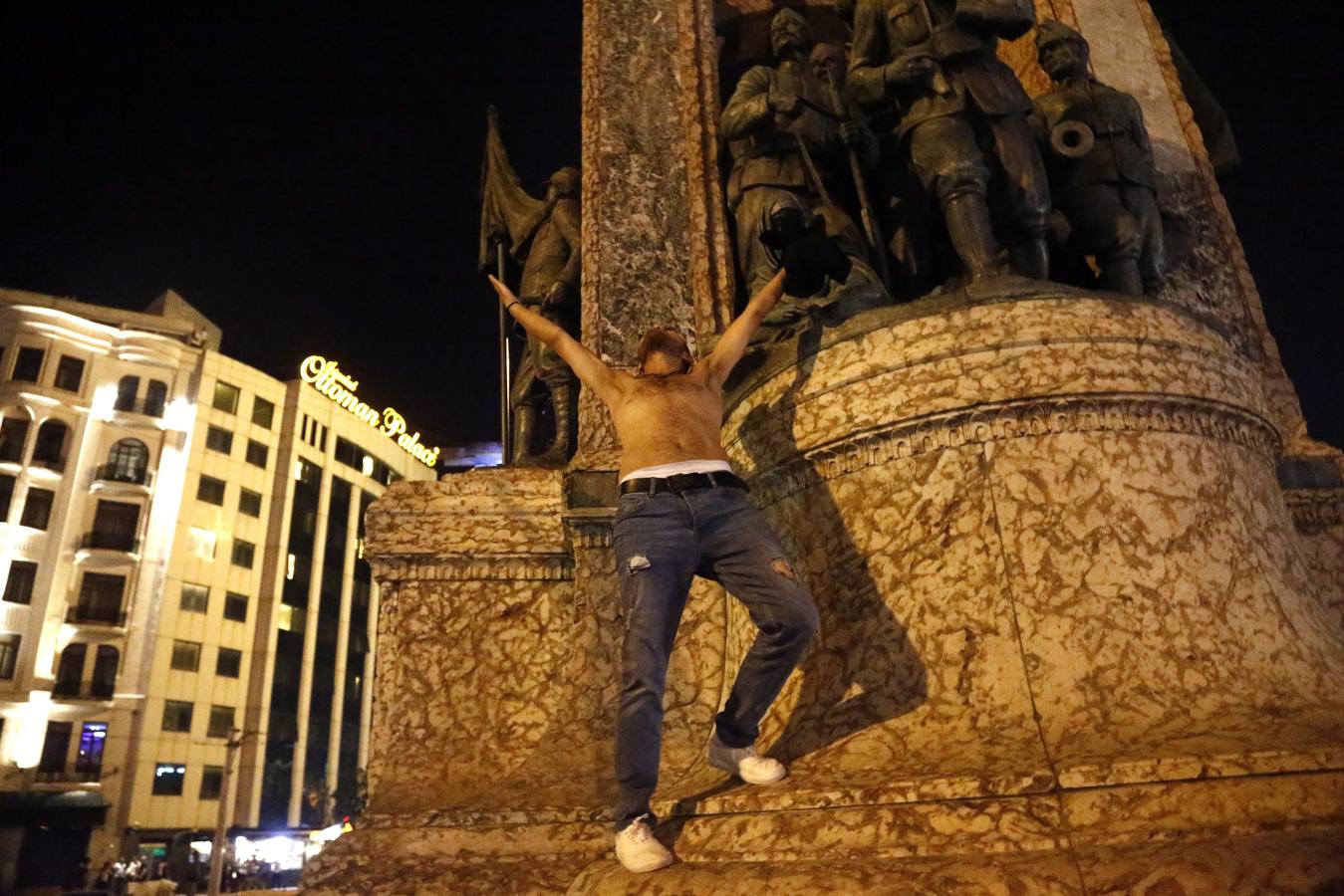 Intento de golpe militar en Turquía