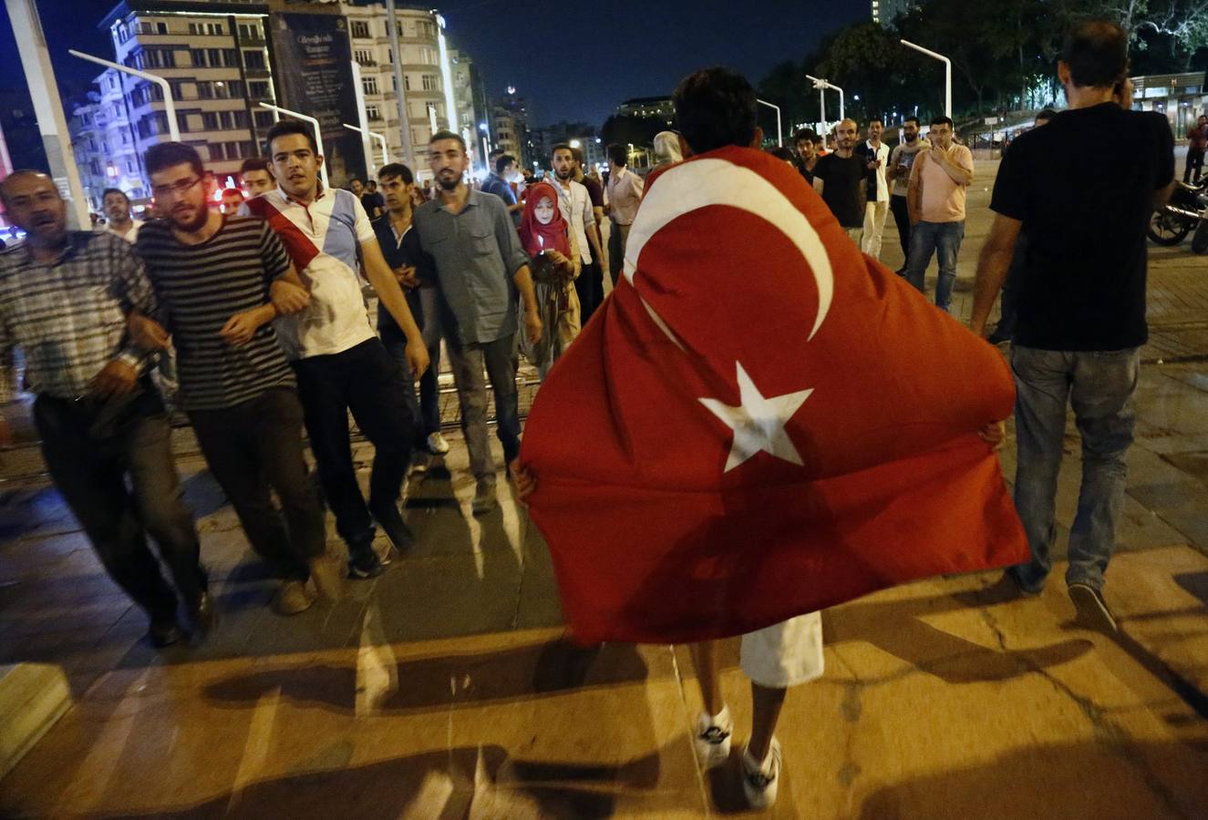 Intento de golpe militar en Turquía