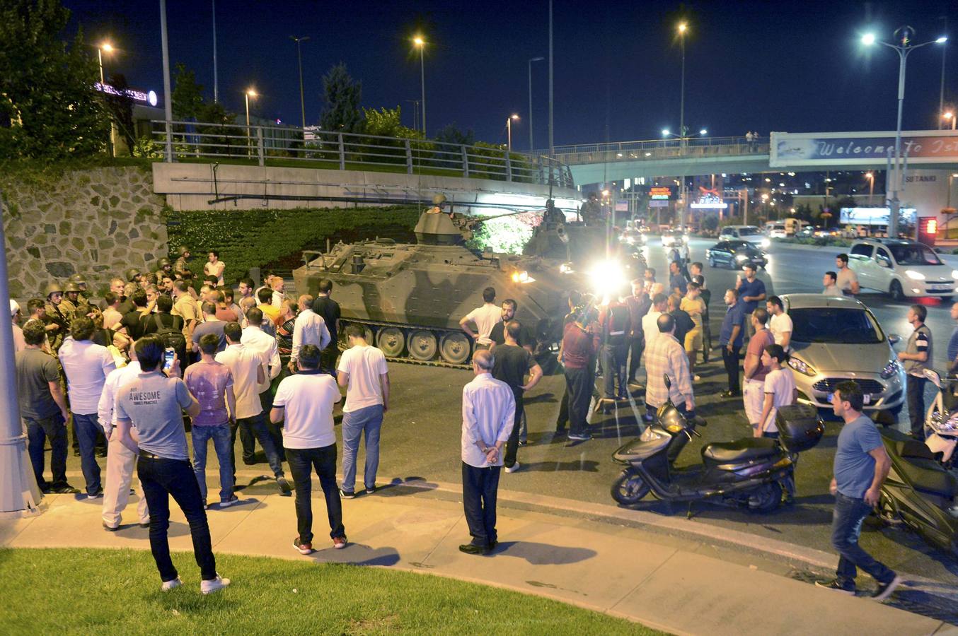 Intento de golpe militar en Turquía
