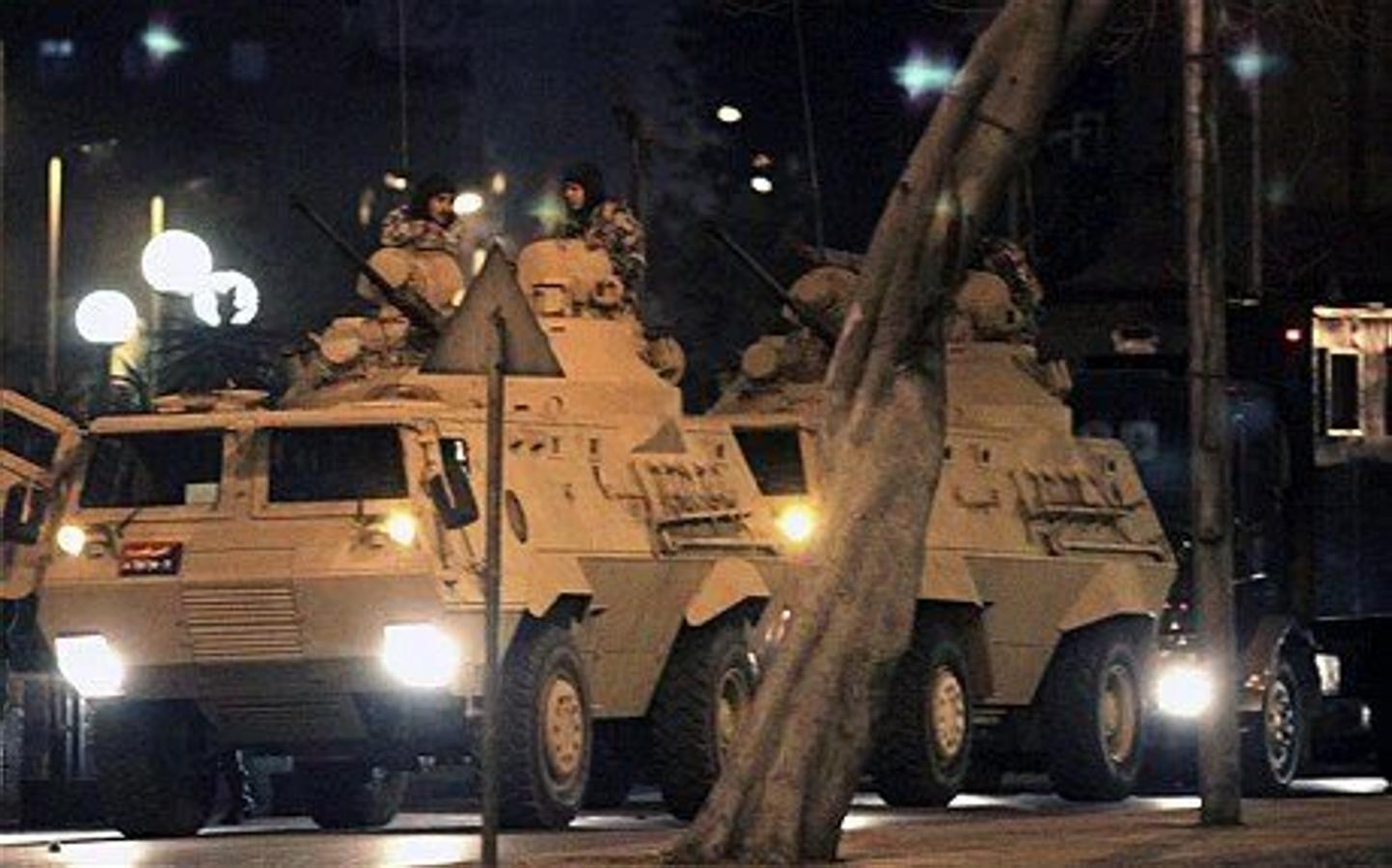 Intento de golpe militar en Turquía